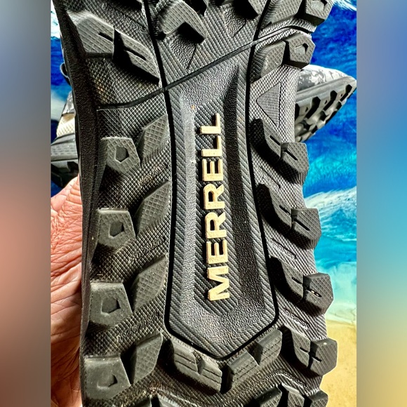 SALE! BUY or BUNDLE! NWOT Merrell Womens Hydro Runner size 8.5 Blk/Wht sock shoe - Picture 9 of 15
